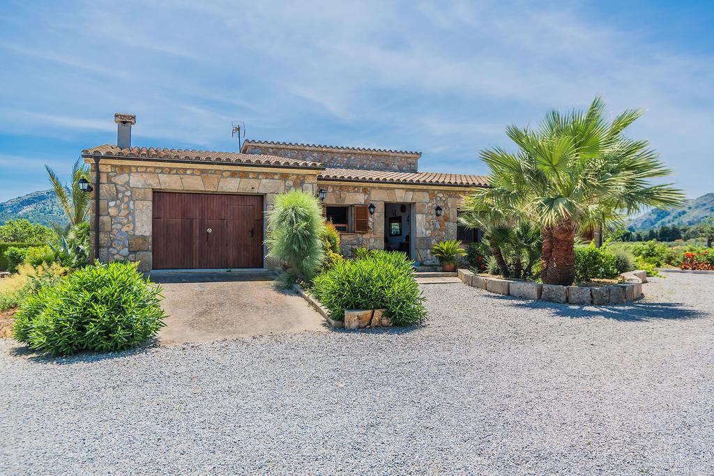 Ca Na Francisca Villa Alcudia  Bagian luar foto
