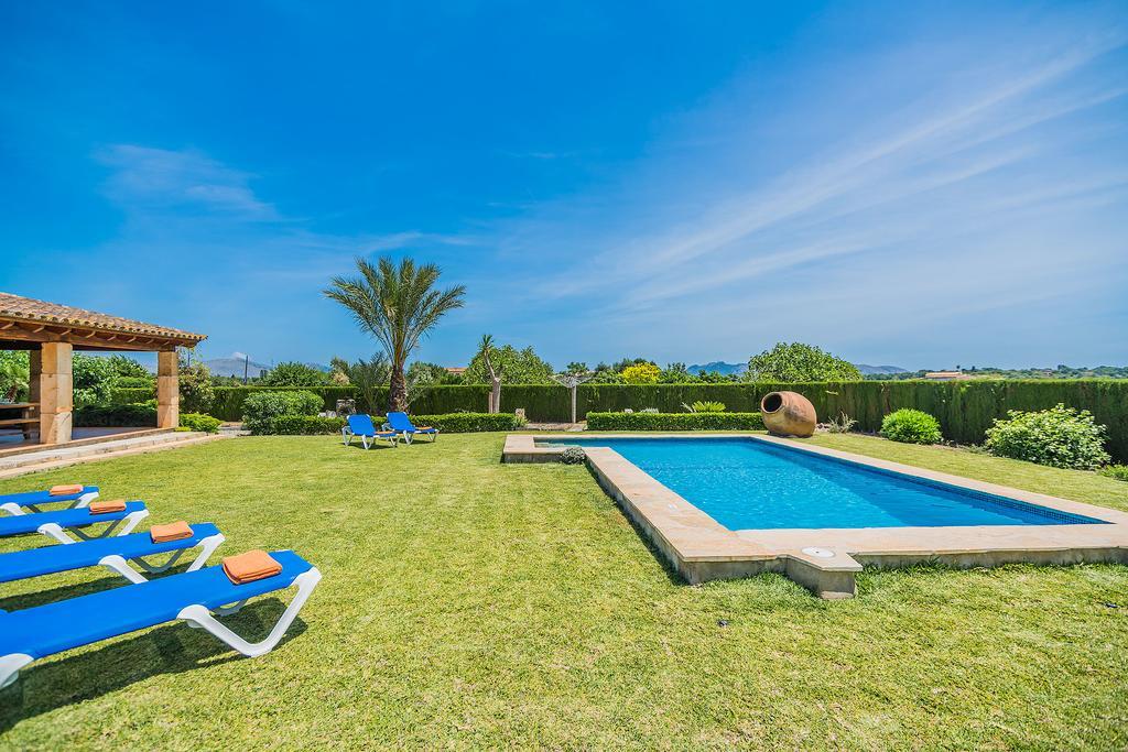 Ca Na Francisca Villa Alcudia  Bagian luar foto