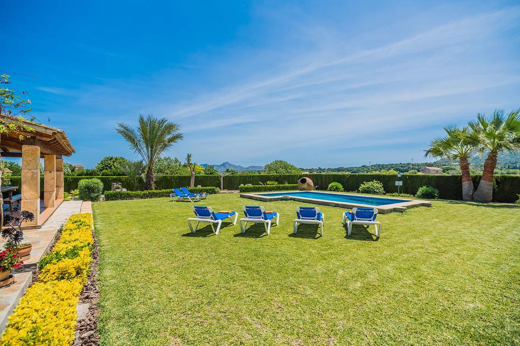 Ca Na Francisca Villa Alcudia  Bagian luar foto