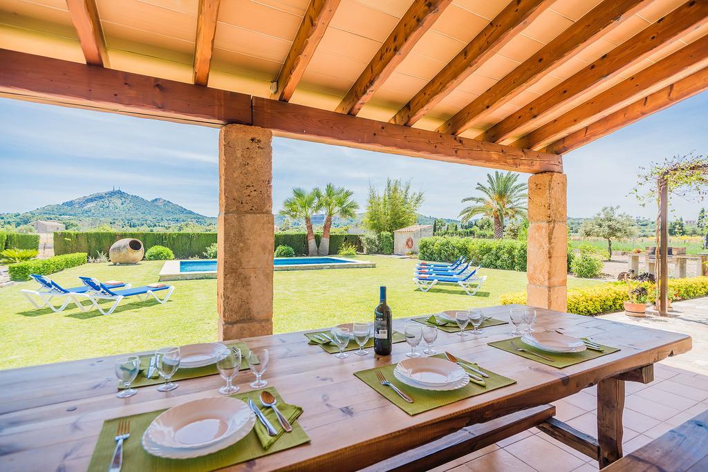 Ca Na Francisca Villa Alcudia  Bagian luar foto