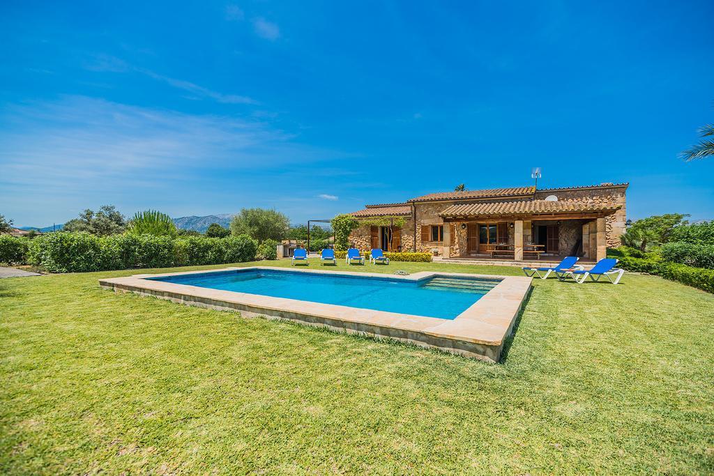 Ca Na Francisca Villa Alcudia  Bagian luar foto