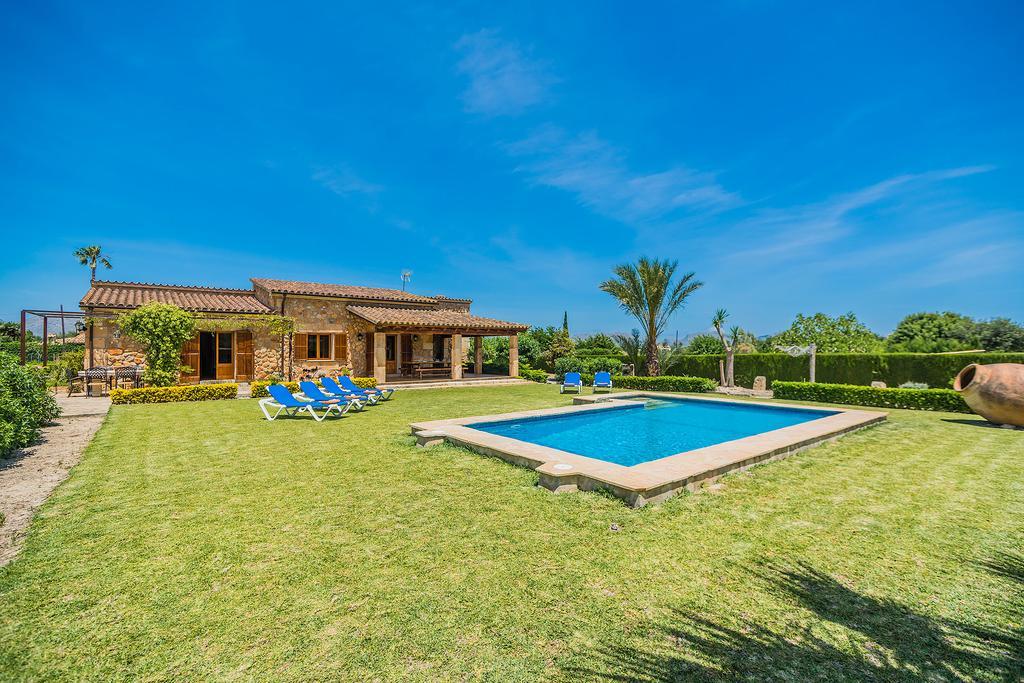 Ca Na Francisca Villa Alcudia  Bagian luar foto