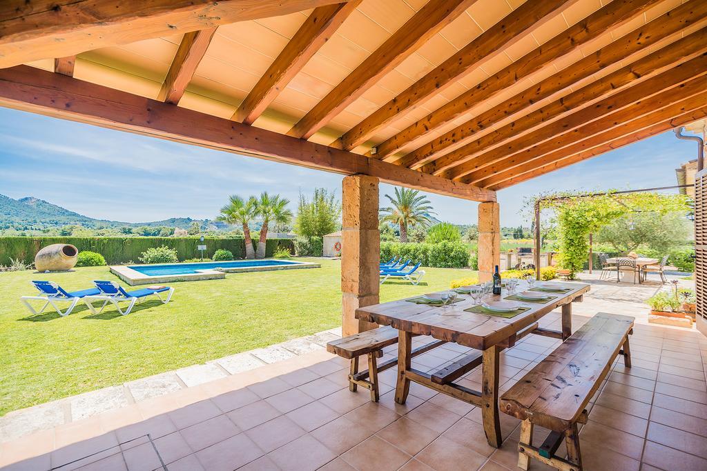 Ca Na Francisca Villa Alcudia  Bagian luar foto