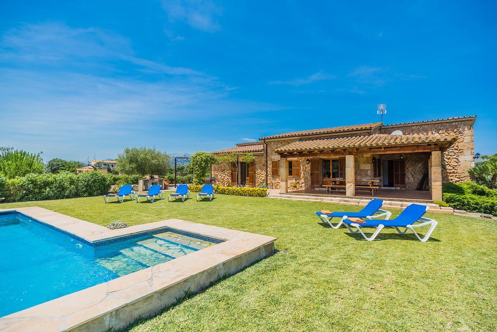 Ca Na Francisca Villa Alcudia  Bagian luar foto