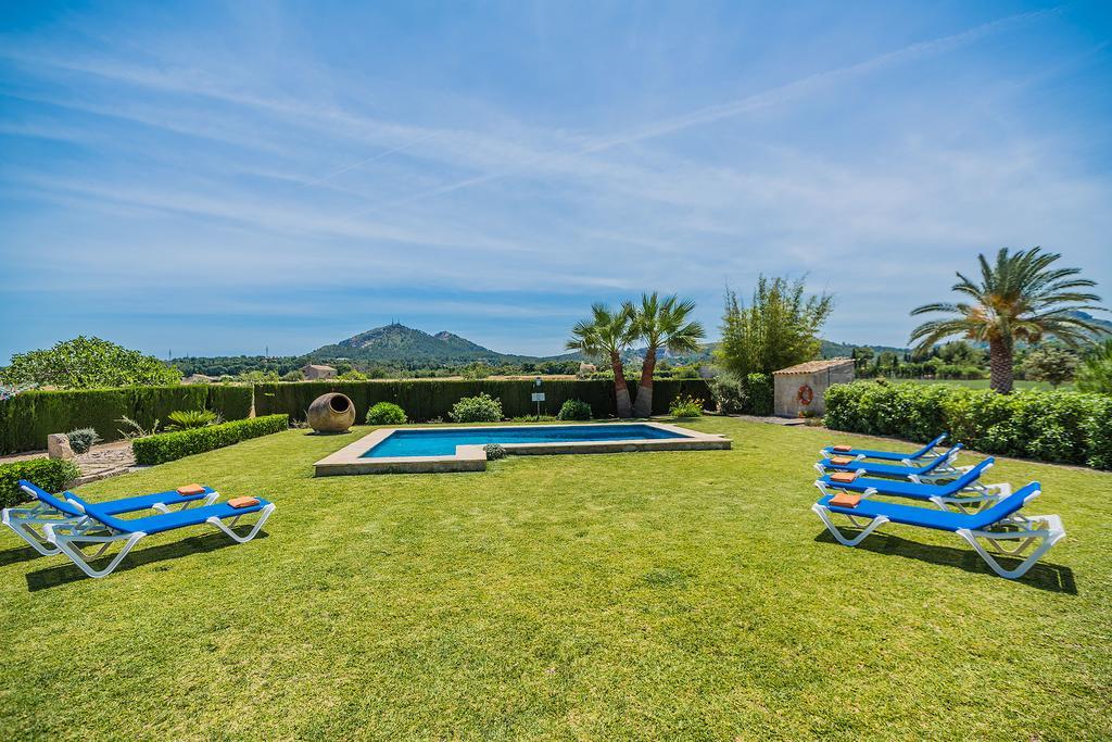 Ca Na Francisca Villa Alcudia  Bagian luar foto